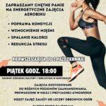Aerobik – zapraszamy na pierwsze zajęcia!